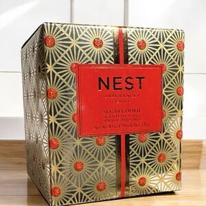 NEST Fragrances Sugar Cookie Classic Candle – 8.1 oz – Discontinued & Rare